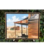 JIM SCHAEFFING Original 1960s WESTERN WATERCOLOR GOUACHE DISNEY ILLUSTRA... - $1,782.00