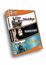 School Of Rock/Orange County/Without A Paddle DVD (2005) Jack Black, Linklater P - £12.97 GBP