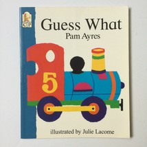 Guess What by Pam Ayres Trade Paperback Book for Children Kids Boys Girls - £15.14 GBP