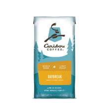 2 Bags of Caribou Coffee Whole Bean Daybreak Morning Blend 16oz Bags - £27.96 GBP