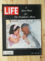 Life Magazine July 7, 1967 Photo From President&#39;s Album - Honda Motorcyc... - $4.74