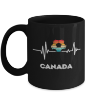 Canada, black Coffee Mug, Coffee Cup 11oz And 15oz. Model 64041  - £17.49 GBP