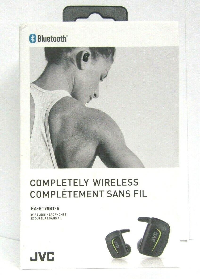 Primary image for NOB JVC - HA-ET90BT Sport True Wireless In-Ear Headphones - Black