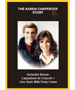 The Karen Carpenter Story DVD - $29.95