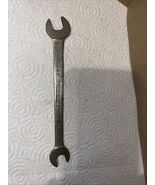 Vintage Herbrand Double Open-End Tappet Wrench H-1   7/16 X 17/32 Rare S... - $10.40