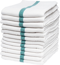 Diane DET005 100% Cotton Barber Towels 15&quot;X26&quot; for Salon, Spa, Barber Sh... - $24.00