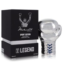 Muhammad Ali Legend Round 2 by Muhammad Ali Eau De Parfum Spray (Sport Edition)  - £55.05 GBP