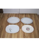 Platters Lots (3) Noritake China Serving Platters Made in Japan &amp; 1 Pade... - £78.22 GBP