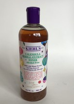 NEW KIEHL&#39;S Calendula Herbal Extract Alcohol-Free Toner, 16.9 fl. oz. (500 ml) - £27.93 GBP