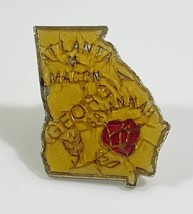 Georgia State Map Lapel Pin - $9.89