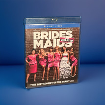 Bridesmaids (Blu-ray/DVD, 2011, 2-Disc Set, Unrated) - $3.99