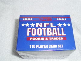 NFL Player Card Set - $5.00