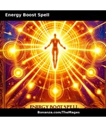 Energy Boost Spell: Unleash Your Inner Power and Vitality - $726.13 MXN