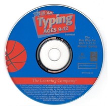All Star Typing - Basketball (Ages 9-12) (PC/MAC-CD, 1999) - NEW CD in SLEEVE - £3.17 GBP