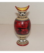 Vintage Vlopi Deruta Hand Painted Vase - $120.00