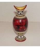 Vintage Vlopi Deruta Hand Painted Vase - £96.15 GBP