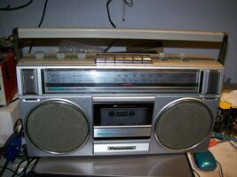 PANASONIC RX4955 BOOMBOX - RESTORED ALL WORKING NICE - - $120.00