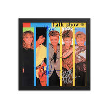 The Go- Go&#39;s Talk Show signed album Reprint - £63.53 GBP