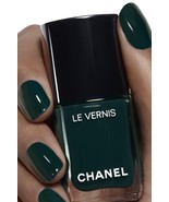 CHANEL Le Vernis 582 FICTION Nail Color Lacquer Polish DARK GREEN .4oz 1... - £30.72 GBP