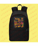 LOST GIRLS (JENNY HVAL AND HAVARD VOLDEN) - SELVUTSLETTER Backpack Bags - $45.00