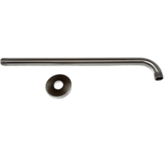 Brizo RP71648NK Essential 16 Inch Shower Arm and Flange , Luxe Nickel - £55.05 GBP