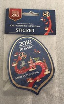 Fifa World Cup Sticker Russia 2018 - £7.84 GBP