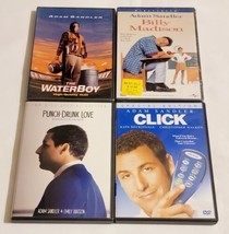 The Waterboy (Sealed), Billy Madison (Sealed), Click &amp; Punch Drunk Love DVD Used - £10.86 GBP