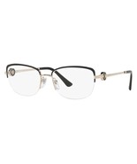 BVLGARI Eyeglasses BV2225B 2033 Pink Gold &amp; Black Frame W/ Clear Demo Lens - £148.62 GBP