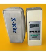 X Rite 331 Battery Operated B W Transmission Densitometer with Case/AC A... - $189.99