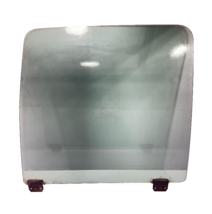 2008 FORD F350 SUPERCREW CREW CAB PASSENGER SIDE REAR DOOR GLASS RIGHT REAR - $32.33