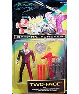 Batman Forever Two-Face by Kenner - $12.00