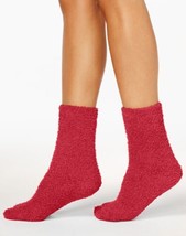 allbrand365 designer Womens Butter Socks,Candy Red,One Size - £25.10 GBP