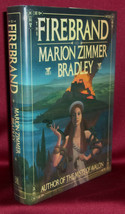 Marion Zimmer Bradley Firebrand First Edition Signed Hc Dj Trojan War Fantasy - £21.08 GBP