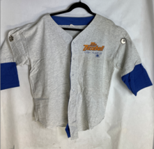 Mr. Baseball Vintage Movie Promo Button Down Jersey Shirt Tom Selleck  S... - £16.63 GBP