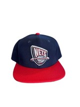 Men’s Mitchell And Ness NEW No Tags New Jersey Nets Navy And Red SnapBack Hat - £23.16 GBP