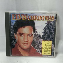 Elvis Presley Elvis&#39; Christmas Album Cd 1995 Bmg Rca Play Tested - £7.91 GBP