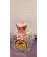 Vintage 1961 Seagrams Crown Royal (Empty) Collectable Miniature Bottle - $6.00