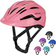 The Kamugo Bike Helmet Kids Toddler, Girls And Boys Bike Helmet Adjustable - £35.84 GBP