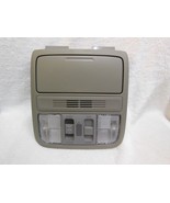 2013-2017 HONDA ACCORD FRONT OVERHEAD CONSOLE DOME LAMP LIGHT GREY OEM - $66.05 CAD