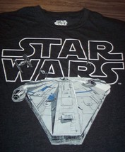 Star Wars Millennium Falcon T-Shirt Mens Medium - £15.51 GBP