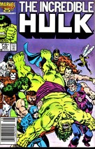 Marvel Comics - The Incredible Hulk #322 (Aug 1986, Marvel) VF/NM - £7.11 GBP