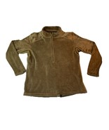 US Army Shirt X Large Brown Tan Coyote 1/2 Zip Fleece PCU Top Level 3 St... - $1,267.89 MXN