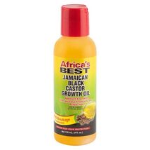 Africas Best Jamaican Black Castor Oil for Hair Growth, 4 oz - $15.99