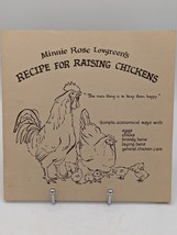 Minnie Rose Lovgreen&#39;s Recipe For Raising Chickens: *Excellent Condition* - £27.41 GBP