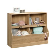 Kids Toy Bin Box Storage Shelves Organizer Wood Cubby Toddler Girls Boys Bedroom - £135.97 GBP