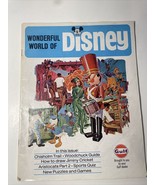 Vintage 1970 Wonderful World Of Walt Disney Gulf Oil  Magazine + Free 19... - £4.70 GBP