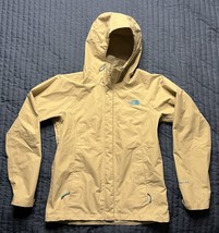 The North Face Hyvent 2.5L Hooded Rain Coat Women’s Size Small Beige - $20.00