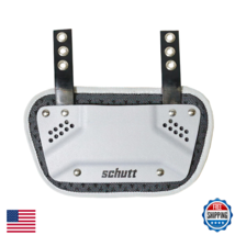 Schutt XV Varsity Football Back Plate - Seamless Integration, Breathable - $43.42