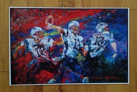 Tom Brady new England Patriots #12  Poster 17 X 11 Colorful Splatter Glossy - $232.76 MXN