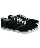 Vans Shoes Women&#39;s 9 Atwood Low Fashion Sneakers Canvas Black - $32.48 CAD